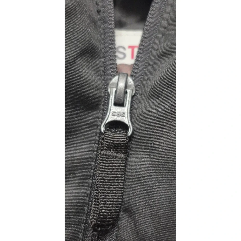 Swiss Tech Kid's Black Snow Ski Bib Overalls Pants Suspenders (4-5)‎ XS pockets